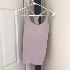 Lululemon Ribbed Purple Tank- size 6